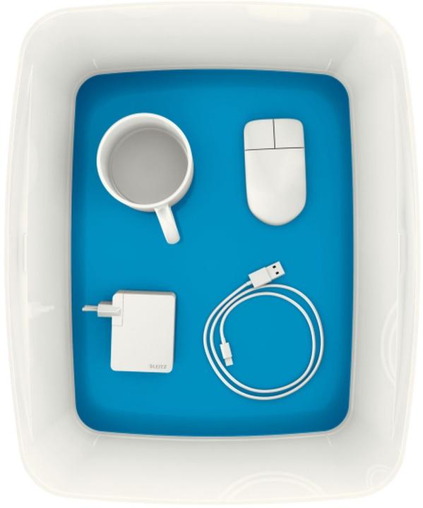 Image du produit Leitz MyBox moyenne avec couvercle bleu (31.80 cm, 18 l)