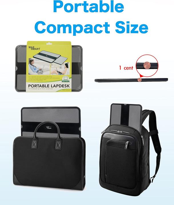 Produktbild Max Smart Laptop-Schosspolster