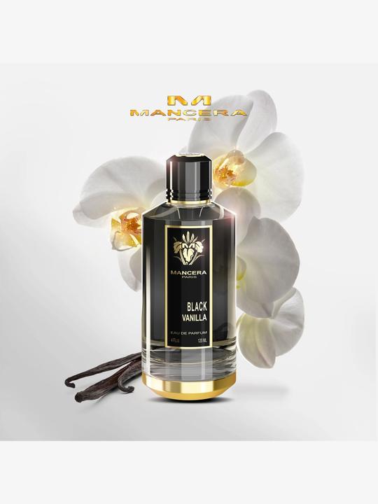 Image du produit Mancera Black Vanilla by Eau de Parfum Vaporisateur (Unisexe) 120 ml (Eau de parfum, 120 ml)