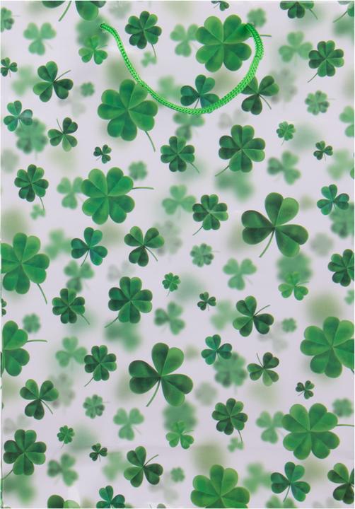 Produktbild Idena Geschenkt. FSC-Mix Glücksklee, L 35x25x8cm (1x)