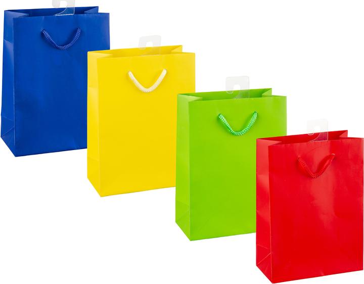 Produktbild Idena Geschenkt. FSC-Mix 4 Farb.sort., S 16x12x6cm (1x)