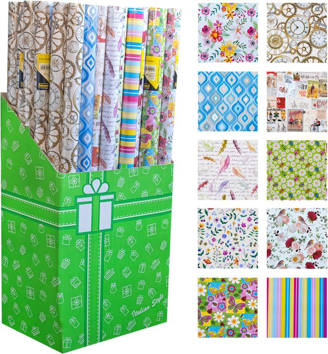 Actual product image Idena Wrapping paper (Wrapping paper, 1 x)