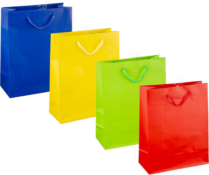 Produktbild Idena Geschenkt. FSC-Mix 4 Farb.sort., M 23x18x8cm (1x)