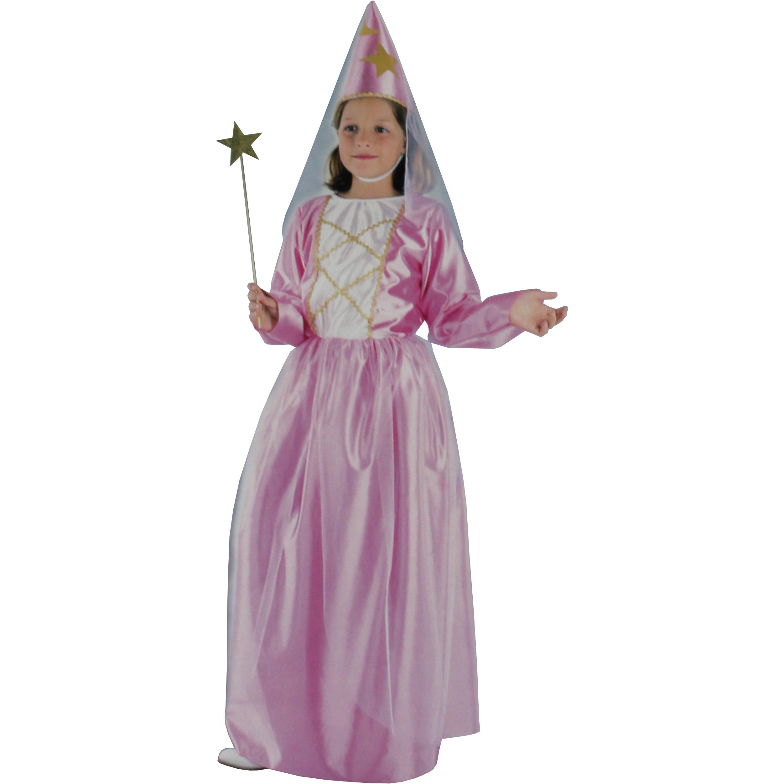 Idena Kinderkostüm Fee Gr.S (4-6J.) Gr.M(7-10J.) (M, S) (22692114)