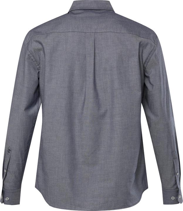 Produktbild JP1880 Hemd, Business, Langarm, Minimal-Print, Kentkragen, Modern Fit (6XL)
