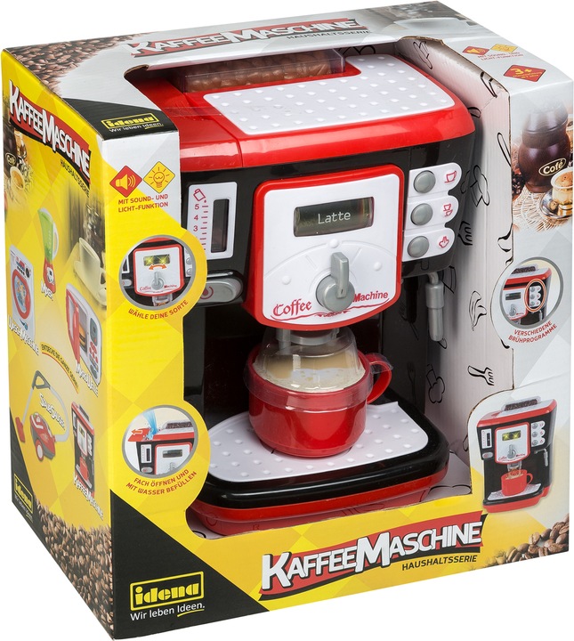 Produktbild Idena Kaffeemaschine mit Licht und Sound