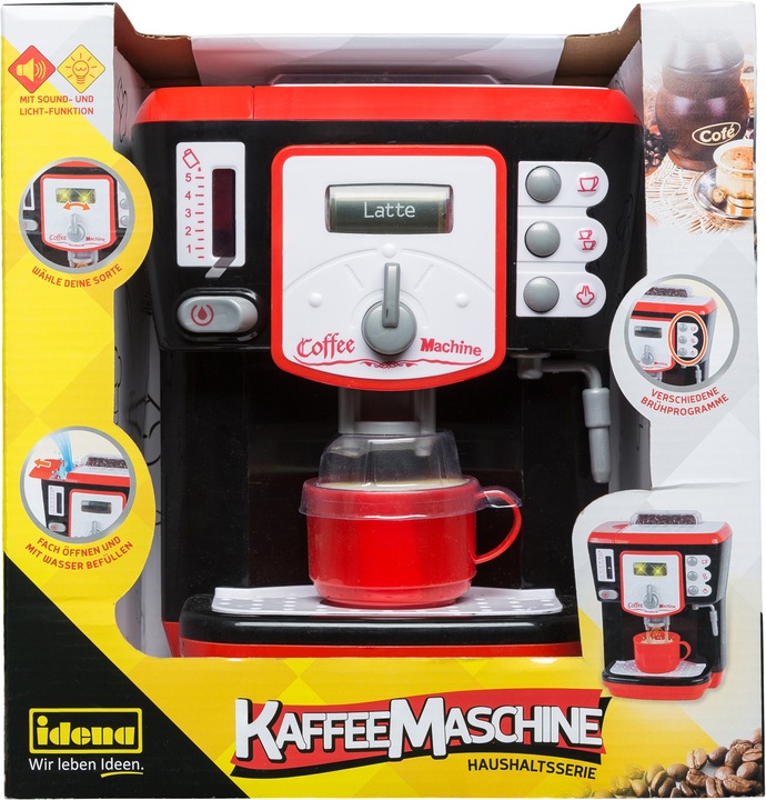 Produktbild Idena Kaffeemaschine mit Licht und Sound