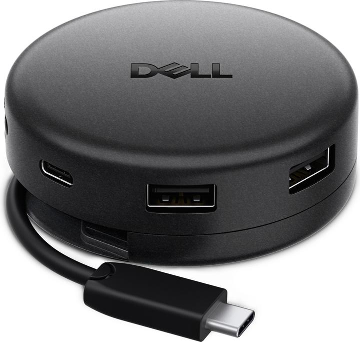Produktbild Dell Pro 7-in-1 USB-C Travel Hub DA326 (USB-C, 7 Ports)