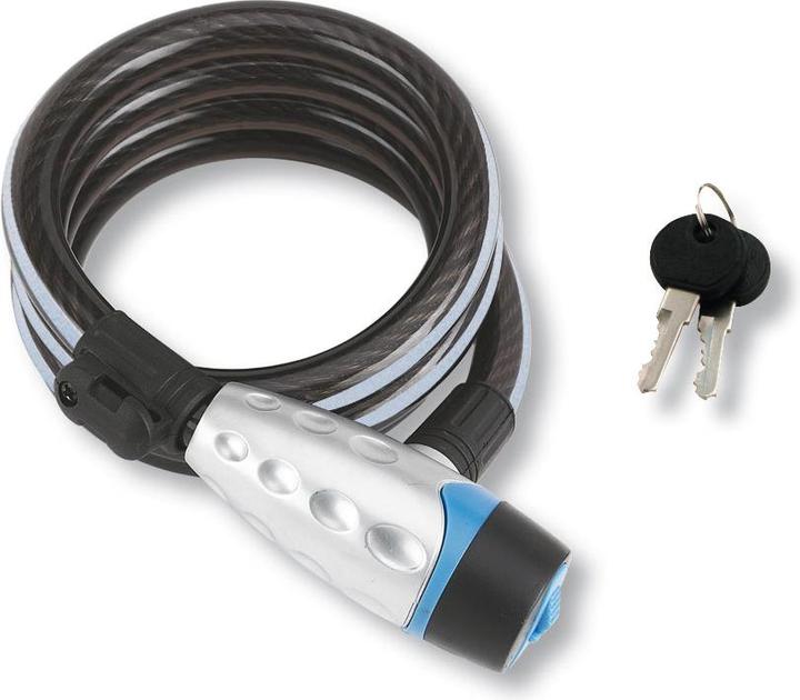 Productafbeelding Burg Wächter Spiraalkabelslot 1650 180 REFLEX (180 cm)
