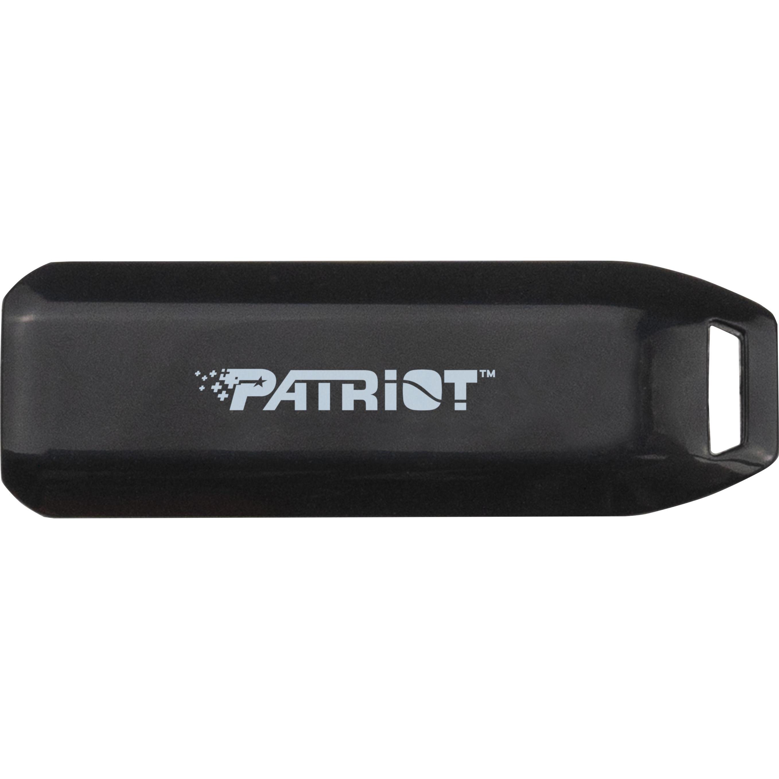 Patriot USB 64GB Xporter GEN 1 3.2 PAT (64 GB, USB 3.2), USB Stick, Schwarz