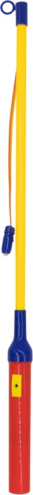 Actual product image Idena Lantern Stick 39cm LED 2x 1,5V Battery