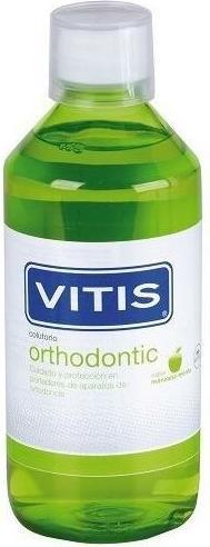 Immagine prodotto Vitis Ortodonzia Colutorio gusto Mela e Menta 1000ml (1000 ml, Collutorio)