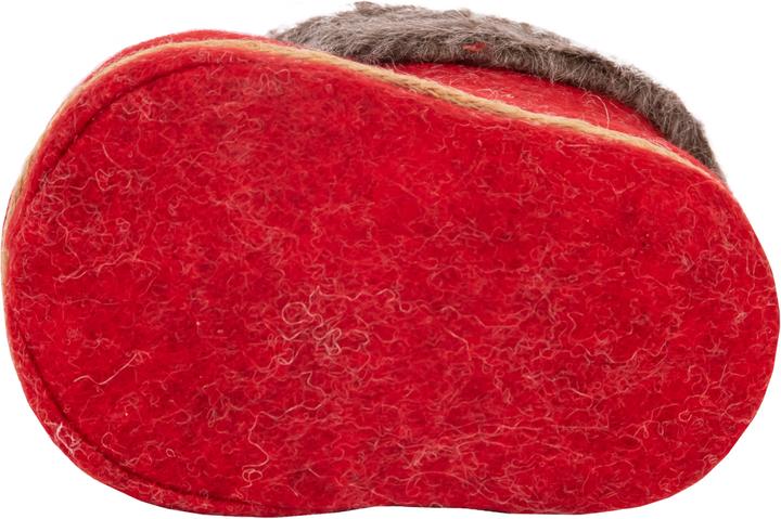 Produktbild Idena Nikolausstiefel rot 14x8x13,5cm mit Filzbezug