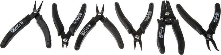 Actual product image RS PRO 6pc ESD Pliers Set (250 mm)