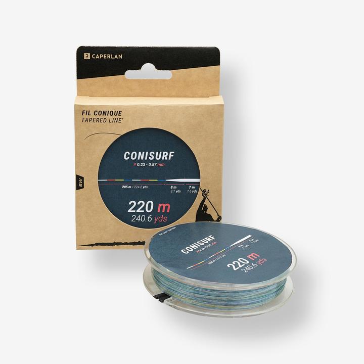 Immagine prodotto Caperlan Filo per la pesca da surf Poliammide