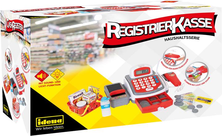 Actual product image Idena Cash register with light and sound