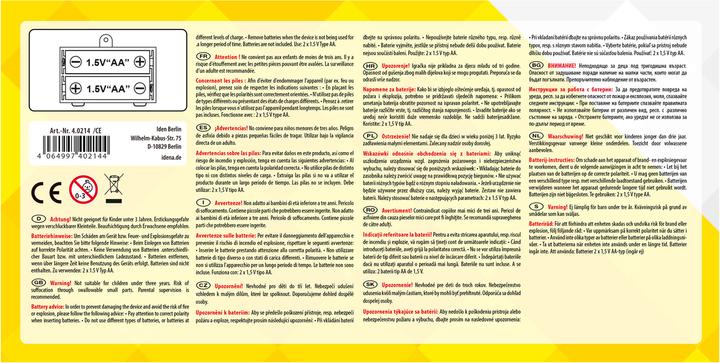 Actual product image Idena Cash register with light and sound