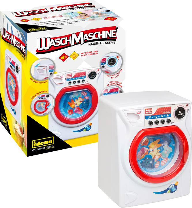 Produktbild Idena Waschmaschine mit Licht und Sound