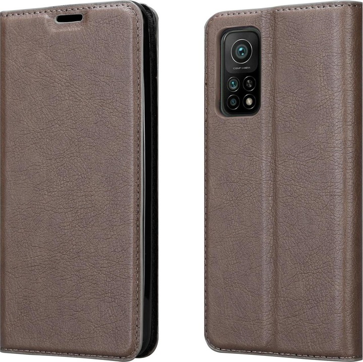 Actual product image Cadorabo Book Invisible Magnet Cover (Mi 10T, Xiaomi Mi 10T Pro 5G)