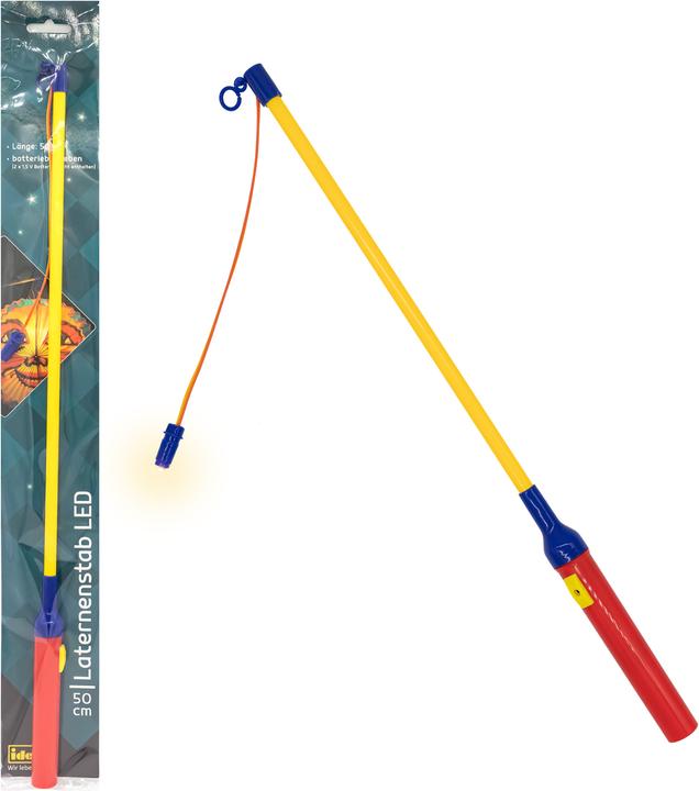 Produktbild Idena Laternenstab 50cm LED 2x 1,5V Batterie (1 x)