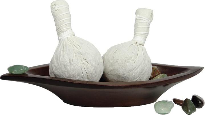 Produktbild cosiMed Kräuterstempel Samun Prai - Luk Pra Kob - für die Füsse - 2er-Pack (Körpercreme)