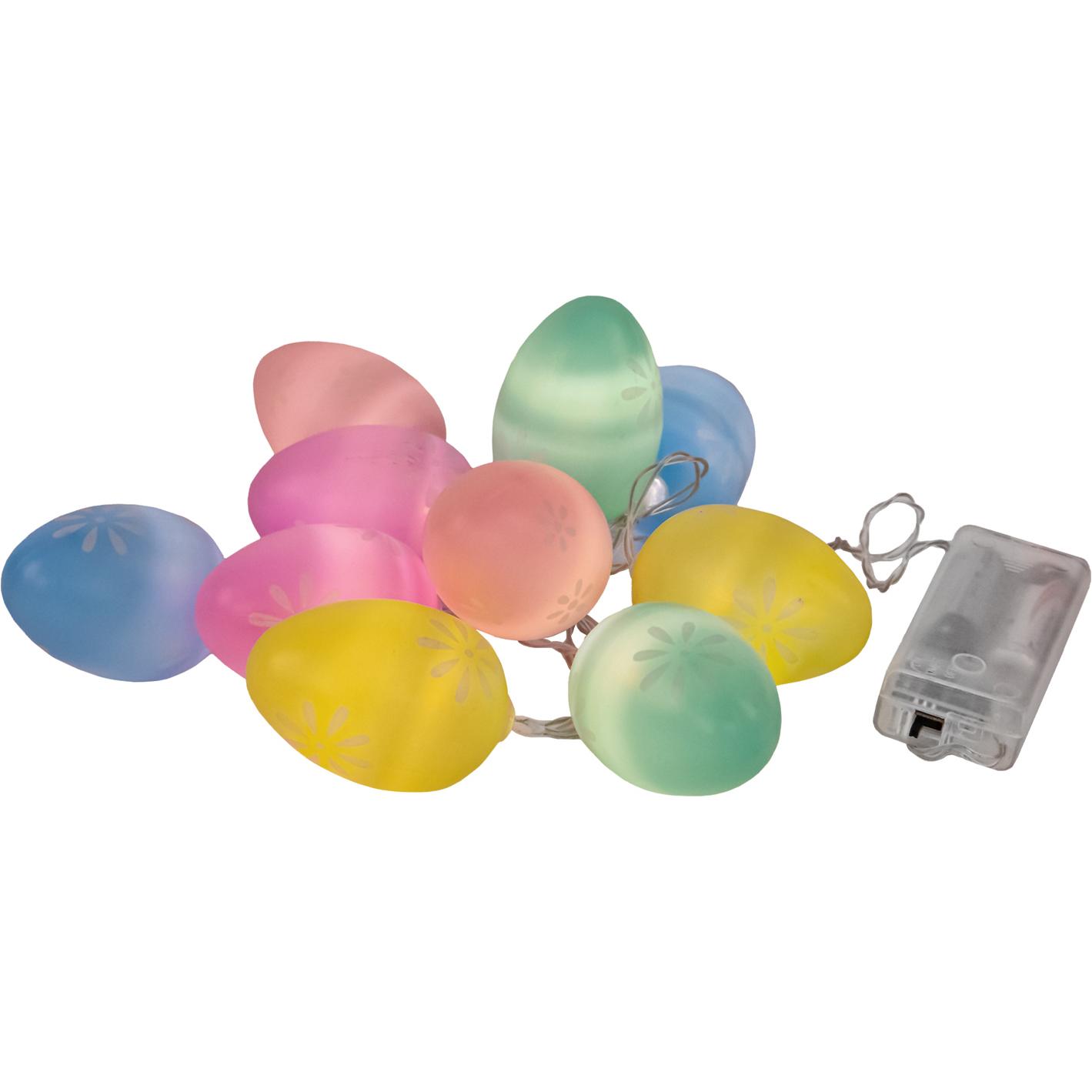 Thumbnail - Idena, Lichterkette, LED Lichterkette Ostern Flower 10LED 6cm (1.20 m)