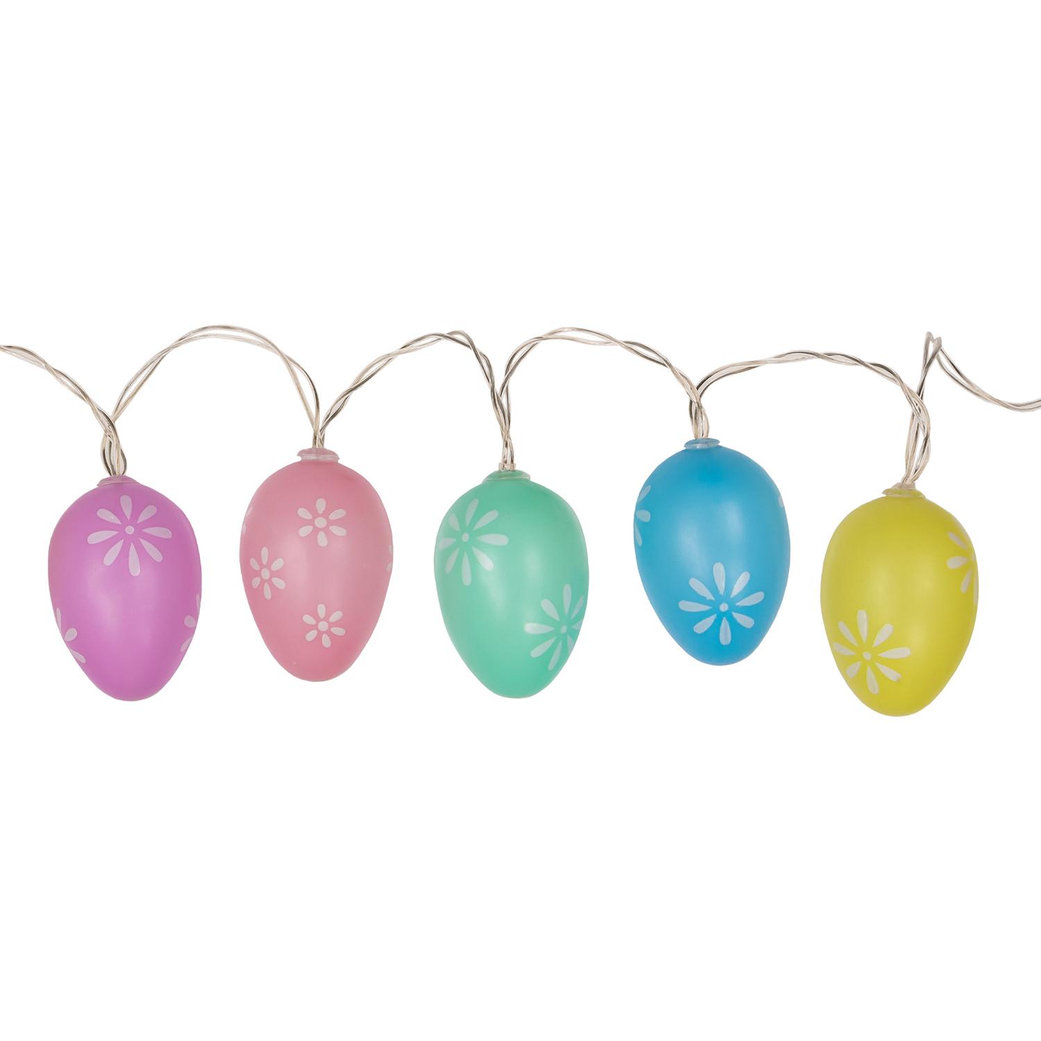 Idena, Lichterkette, LED Lichterkette Ostern Flower 10LED 6cm (1.20 m)