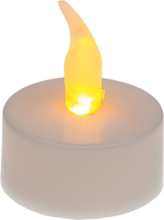 Image du produit Idena Bougies chauffe-plat LED 24 pièces avec piles lithium incluses (24 x)