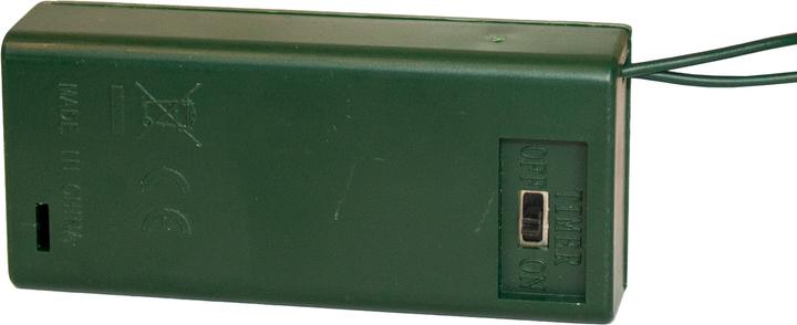 Produktbild Idena WH Dekobaum 10 LED 6h Timer ww rote Deko (0.18 m)