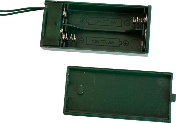 Produktbild Idena WH Dekobaum 10 LED 6h Timer ww rote Deko (0.18 m)