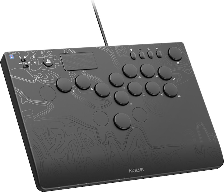 Produktbild HORI NOLVA Mechanical All-Button Arcade Controller (PC, PS5)