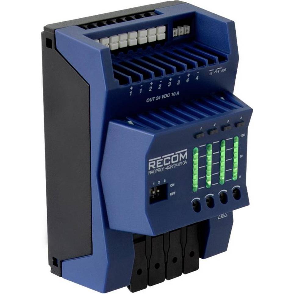 Recom, Alimentazione di sistema, Hutschienen-Netzteil DIN-Rail 5 A