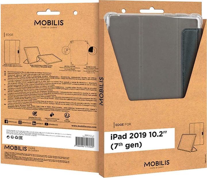 Actual product image Mobilis Edge Case for iPad 2019 7th gen (iPad 10.2)