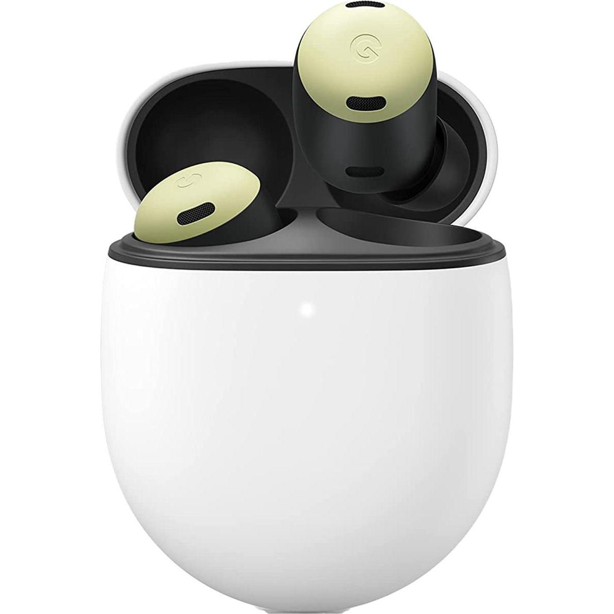Google Pixel Buds Pro (ANC, 7 h, Kabellos), Kopfhörer, Schwarz, Gelb