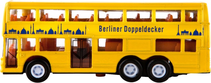 Actual product image Idena Double Decker Bus Berlin Freewheel 10cm