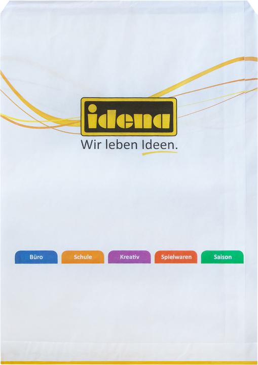 Produktbild Idena Papiertüten C4 100 Stück 26x36cm (Geschenkbox, 100 x)