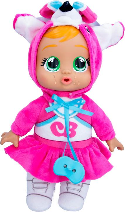 Actual product image IMC Toys Cry Babies Talents Tiny doll