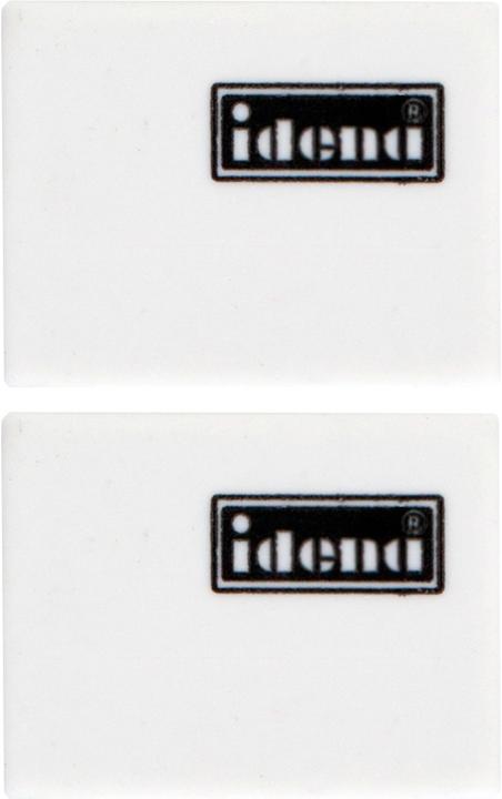 Actual product image Idena Eraser white 2s