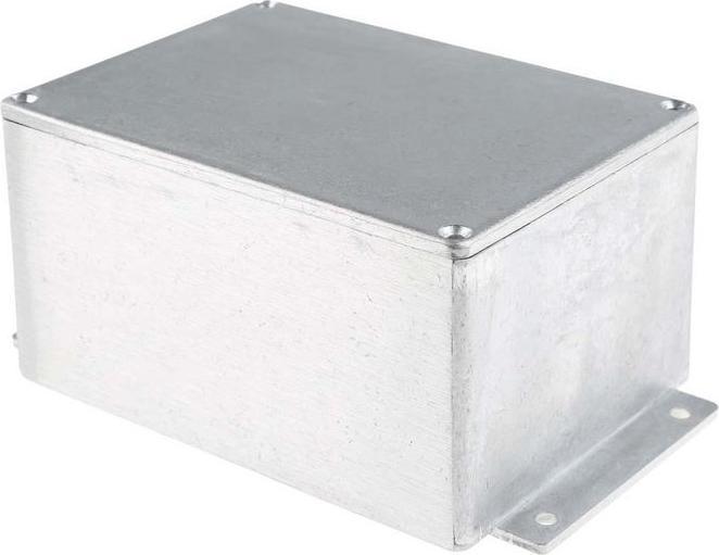 Produktbild RS PRO Flanschgehäuse Aluminium 140x102x77mm (Gehäuse)