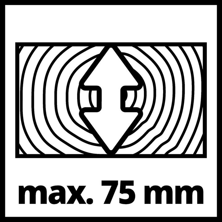 Produktbild Einhell Kapp- und Gehrungssäge TC-MS 2513 L