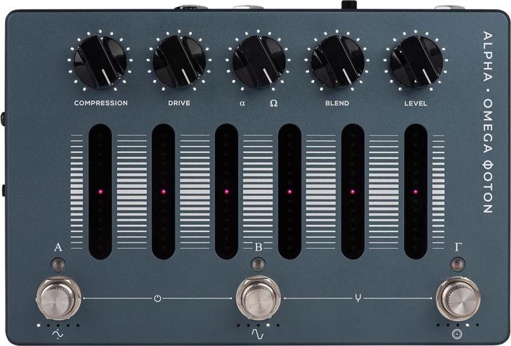 Darkglass AlphaOmega Photon distortion effectpedaal voor basgitaar