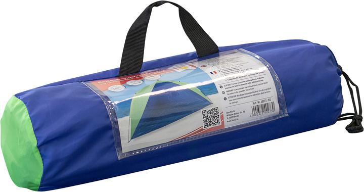 Produktbild Idena Reisestrandmuschel Riva 240x125x125cm UV 60+ (1.09 kg, 4 Personen)