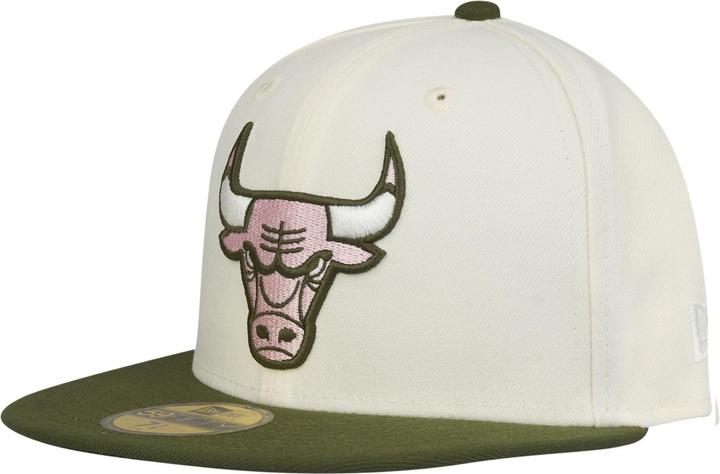 Produktbild New Era 59Fifty Fitted Cap - Chicago Bulls beige - 7 1/4 (7 1/4)
