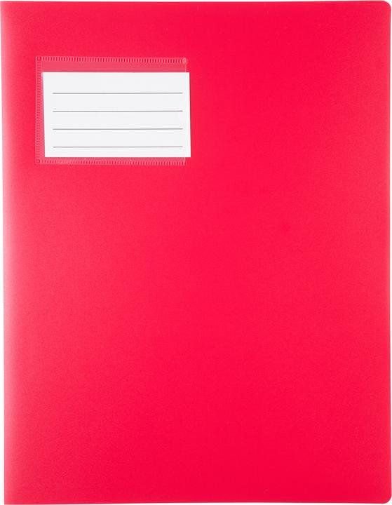 Actual product image Idena Quick file f. A4 PP translucent red (A4, 1 x)