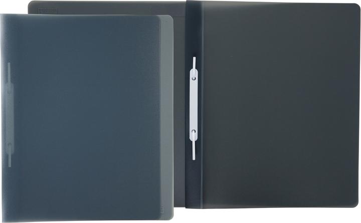 Actual product image Idena Quick file f. A4 PP translucent black (A4, 1x)