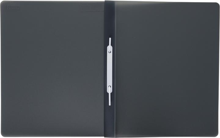 Actual product image Idena Quick file f. A4 PP translucent black (A4, 1x)