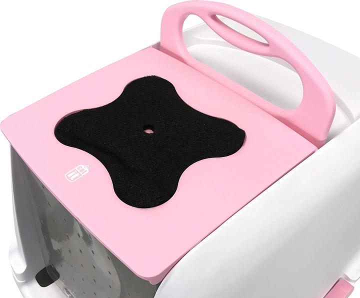 Produktbild Catit Katzentoilette mit Dach und Kohlefilter (Katzenklo geschlossen)