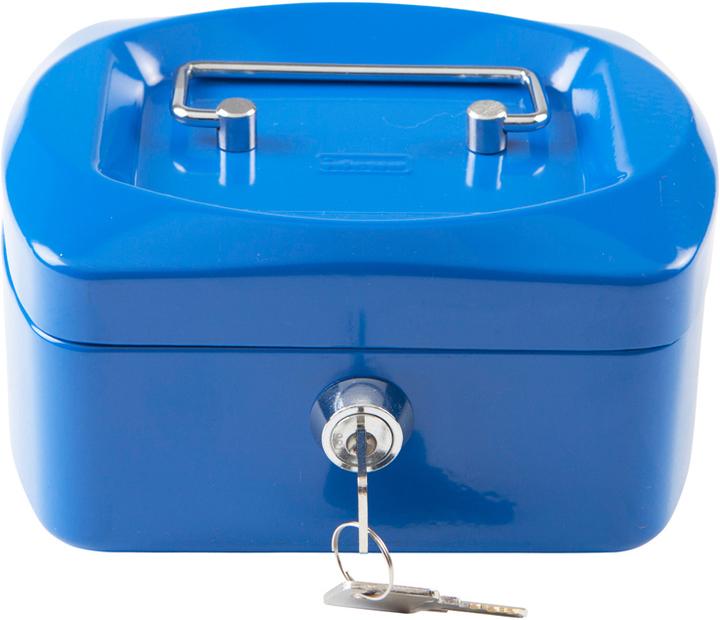 Actual product image Idena Cash box 6" 155x120x90mm, 8 compartments