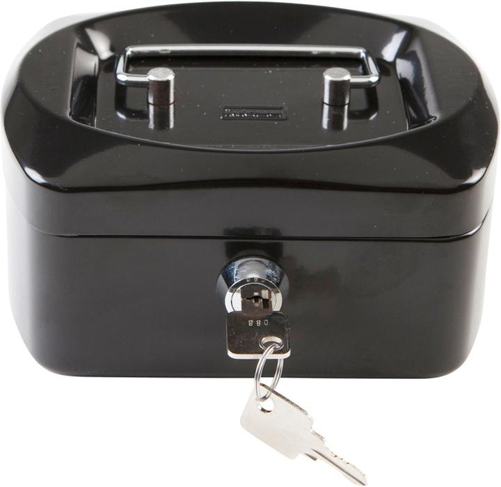 Actual product image Idena Cash box 6" 155x120x90mm, 8 compartments