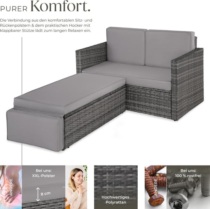 Produktbild tectake Korfu